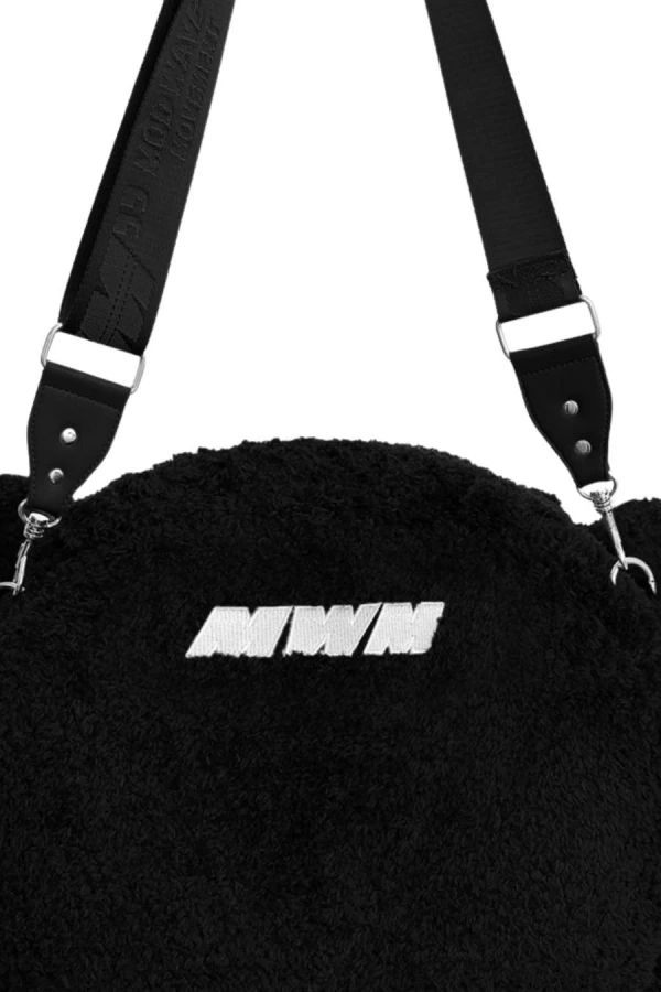 MOD WAVE MOVEMENT Τσάντες MWM TEDDY MIKE BAG 42CM - BLACK