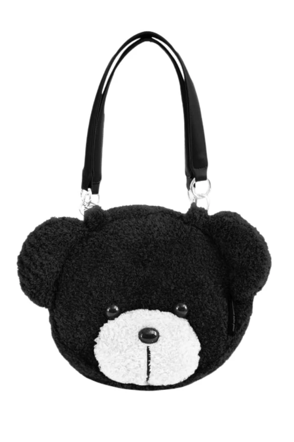MOD WAVE MOVEMENT Τσάντες MWM TEDDY MIKE BAG 42CM - BLACK