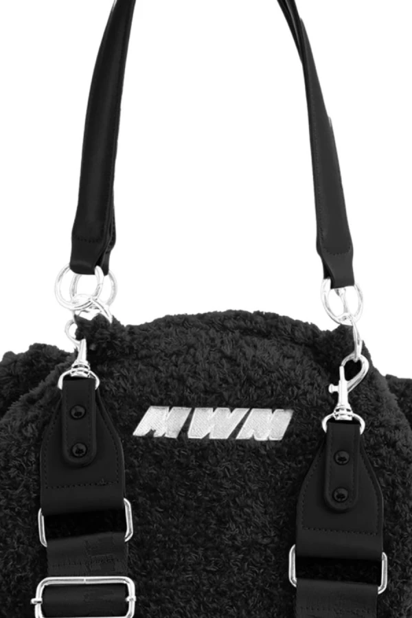 MOD WAVE MOVEMENT Τσάντες MWM TEDDY MIKE BAG 42CM - BLACK