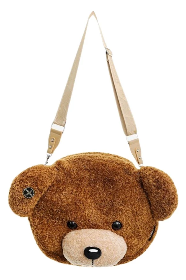 MOD WAVE MOVEMENT Τσάντες MWM TEDDY MIKE BAG 42CM - BROWN