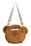 MOD WAVE MOVEMENT Τσάντες MWM TEDDY MIKE BAG 42CM - BROWN