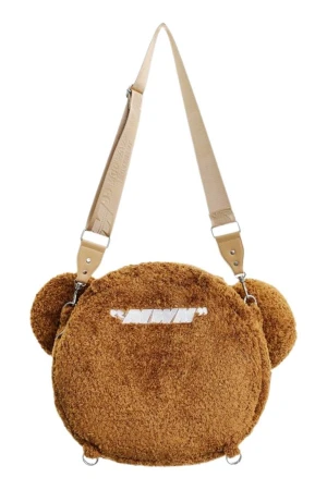 MOD WAVE MOVEMENT Τσάντες MWM TEDDY MIKE BAG 42CM - BROWN