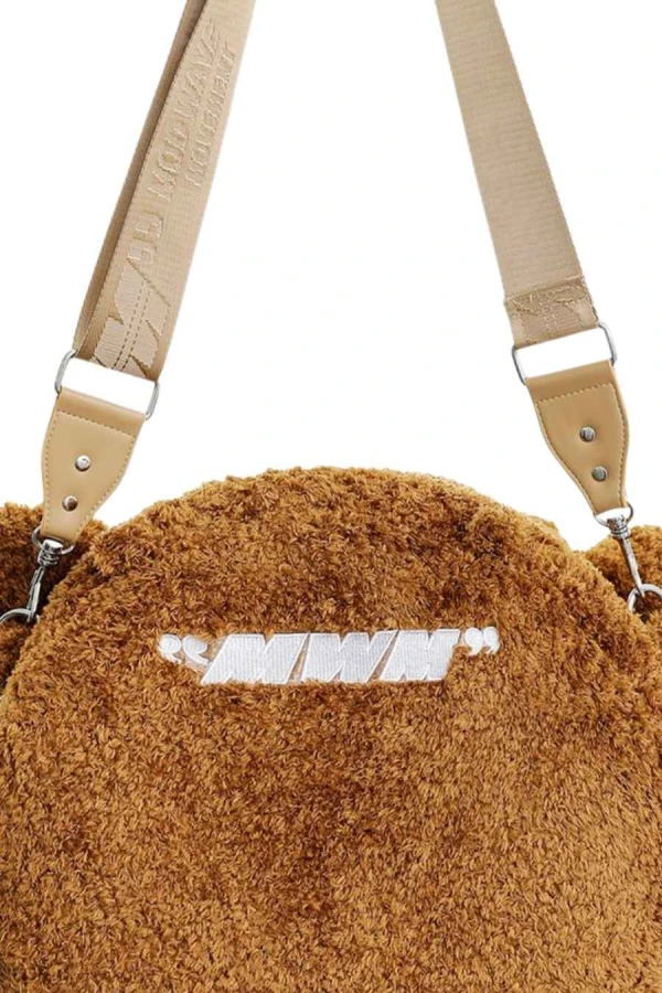 MOD WAVE MOVEMENT Τσάντες MWM TEDDY MIKE BAG 42CM - BROWN
