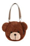 MOD WAVE MOVEMENT Τσάντες MWM TEDDY MIKE BAG 32CM - BROWN