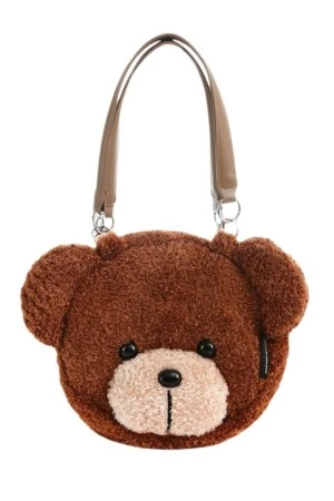 MOD WAVE MOVEMENT Τσάντες MWM TEDDY MIKE BAG 32CM - BROWN