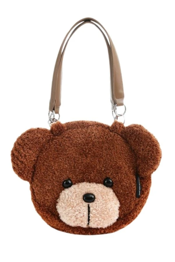 MOD WAVE MOVEMENT Τσάντες MWM TEDDY MIKE BAG 32CM - BROWN