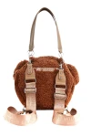 MOD WAVE MOVEMENT Τσάντες MWM TEDDY MIKE BAG 32CM - BROWN