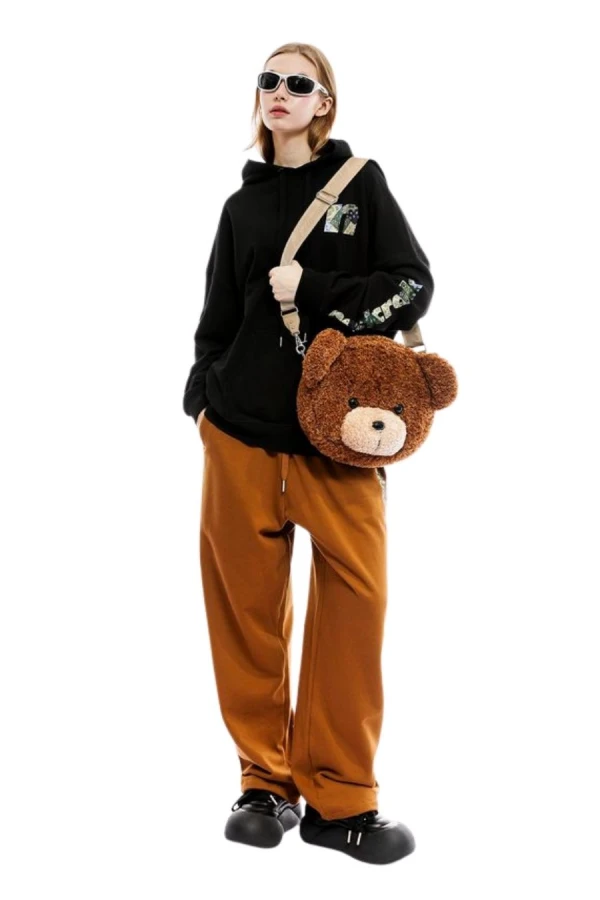 MOD WAVE MOVEMENT Τσάντες MWM TEDDY MIKE BAG 32CM - BROWN