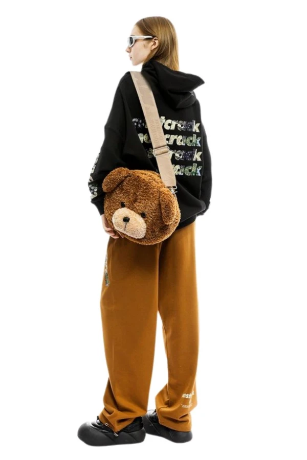 MOD WAVE MOVEMENT Τσάντες MWM TEDDY MIKE BAG 32CM - BROWN