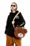 MOD WAVE MOVEMENT Τσάντες MWM TEDDY MIKE BAG 32CM - BROWN
