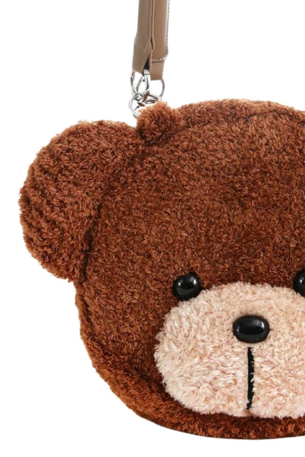 MOD WAVE MOVEMENT Τσάντες MWM TEDDY MIKE BAG 32CM - BROWN