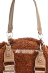 MOD WAVE MOVEMENT Τσάντες MWM TEDDY MIKE BAG 32CM - BROWN