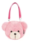 MOD WAVE MOVEMENT Τσάντες MWM TEDDY MIKE BAG 32CM - PINK