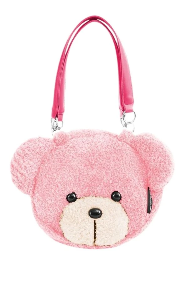 MOD WAVE MOVEMENT Τσάντες MWM TEDDY MIKE BAG 32CM - PINK