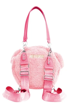 MOD WAVE MOVEMENT Τσάντες MWM TEDDY MIKE BAG 32CM - PINK