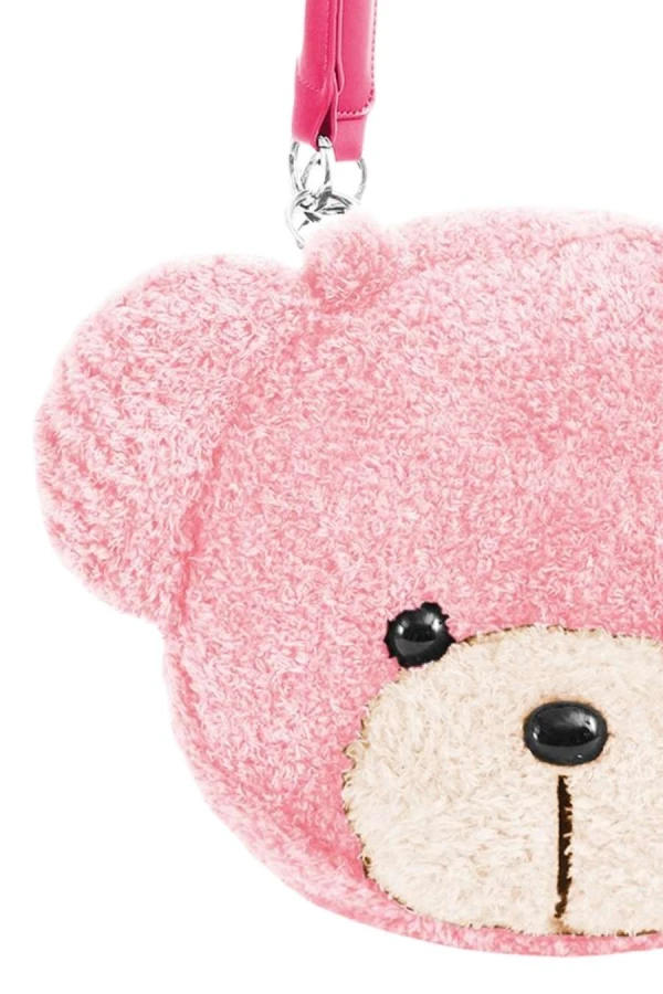 MOD WAVE MOVEMENT Τσάντες MWM TEDDY MIKE BAG 32CM - PINK