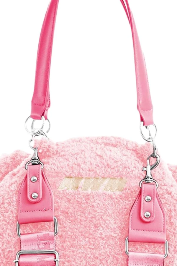 MOD WAVE MOVEMENT Τσάντες MWM TEDDY MIKE BAG 32CM - PINK