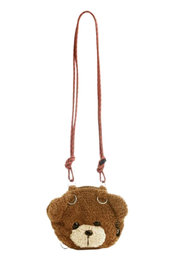 MOD WAVE MOVEMENT Τσάντες MWM TEDDY MIKE BAG 22CM - BROWN