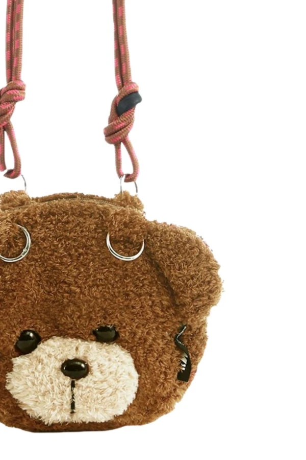 MOD WAVE MOVEMENT Τσάντες MWM TEDDY MIKE BAG 22CM - BROWN