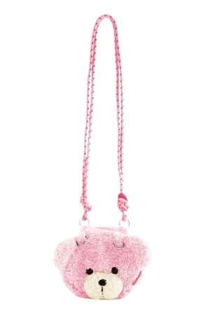 MOD WAVE MOVEMENT Τσάντες MWM TEDDY MIKE BAG 22CM - PINK