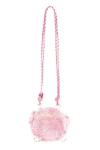 MOD WAVE MOVEMENT Τσάντες MWM TEDDY MIKE BAG 22CM - PINK