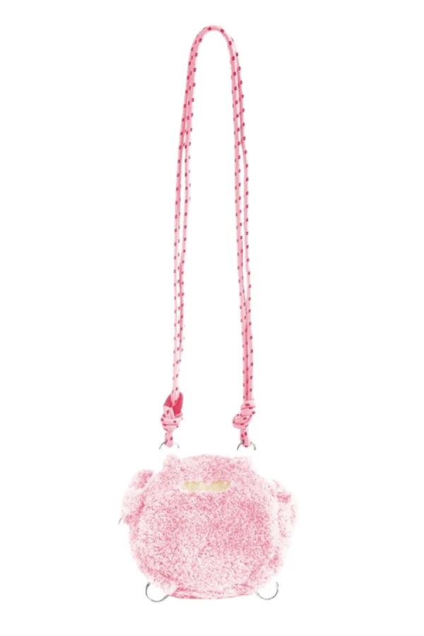 MOD WAVE MOVEMENT Τσάντες MWM TEDDY MIKE BAG 22CM - PINK