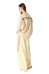 MOD WAVE MOVEMENT T-Shirts MWM LOGO TAPE T-SHIRT - BEIGE