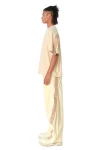 MOD WAVE MOVEMENT T-Shirts MWM LOGO TAPE T-SHIRT - BEIGE