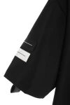 MOD WAVE MOVEMENT T-Shirts MWM LOGO TAPE T-SHIRT - BLACK
