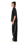 MOD WAVE MOVEMENT T-Shirts MWM LOGO TAPE T-SHIRT - BLACK
