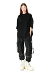 MOD WAVE MOVEMENT T-Shirts MWM LOGO TAPE T-SHIRT - BLACK