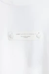 MOD WAVE MOVEMENT T-Shirts MWM LOGO TAPE T-SHIRT - WHITE