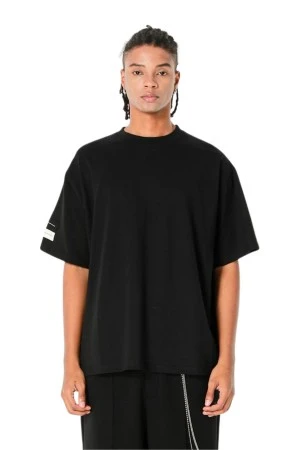 MOD WAVE MOVEMENT T-Shirts MWM X CORDS LOGO T-SHIRT - BLACK