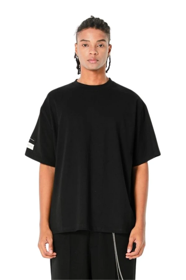 MOD WAVE MOVEMENT T-Shirts MWM X CORDS LOGO T-SHIRT - BLACK