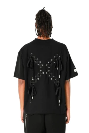 MOD WAVE MOVEMENT T-Shirts MWM X CORDS LOGO T-SHIRT - BLACK