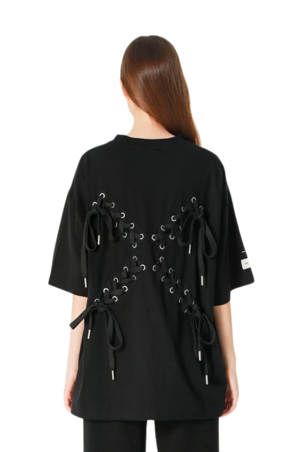 MOD WAVE MOVEMENT T-Shirts MWM X CORDS LOGO T-SHIRT - BLACK
