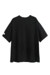 MOD WAVE MOVEMENT T-Shirts MWM X CORDS LOGO T-SHIRT - BLACK