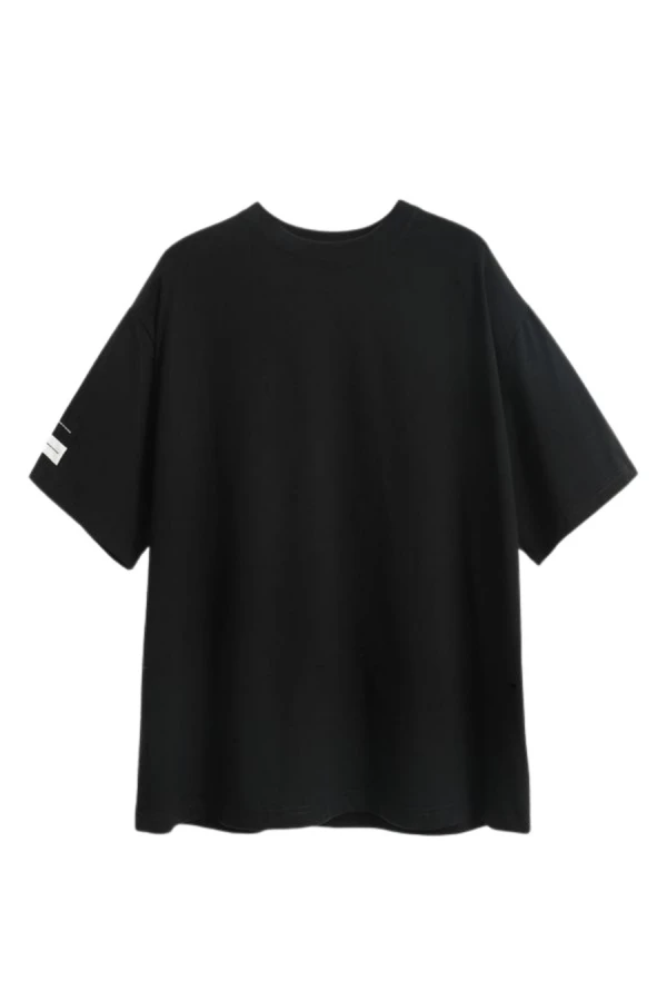 MOD WAVE MOVEMENT T-Shirts MWM X CORDS LOGO T-SHIRT - BLACK