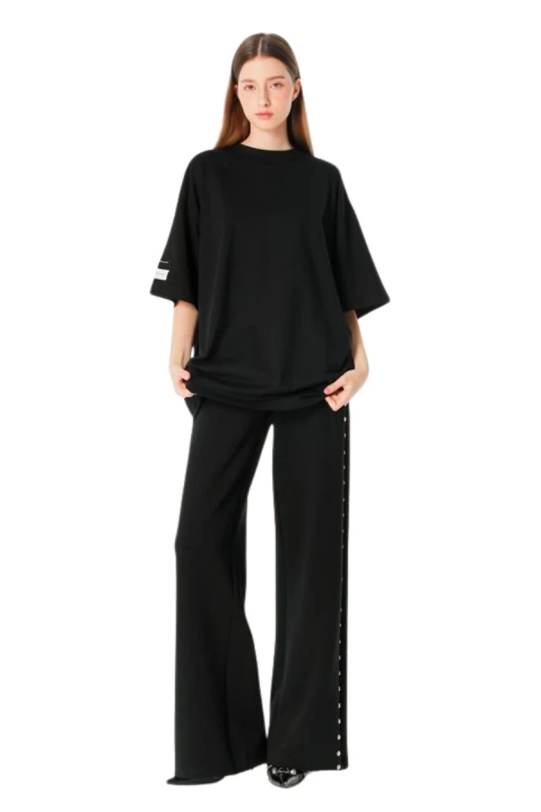 MOD WAVE MOVEMENT T-Shirts MWM X CORDS LOGO T-SHIRT - BLACK