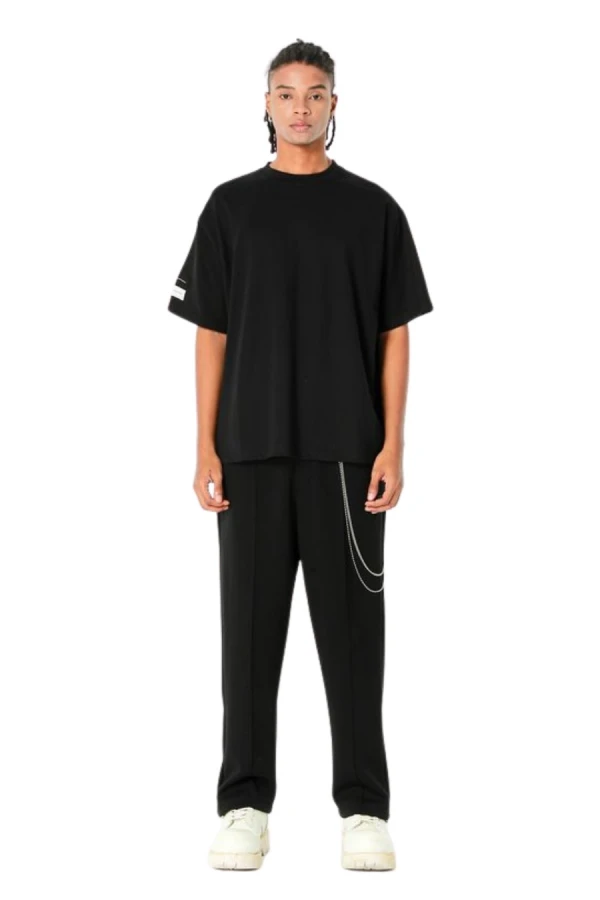 MOD WAVE MOVEMENT T-Shirts MWM X CORDS LOGO T-SHIRT - BLACK