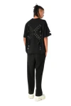 MOD WAVE MOVEMENT T-Shirts MWM X CORDS LOGO T-SHIRT - BLACK