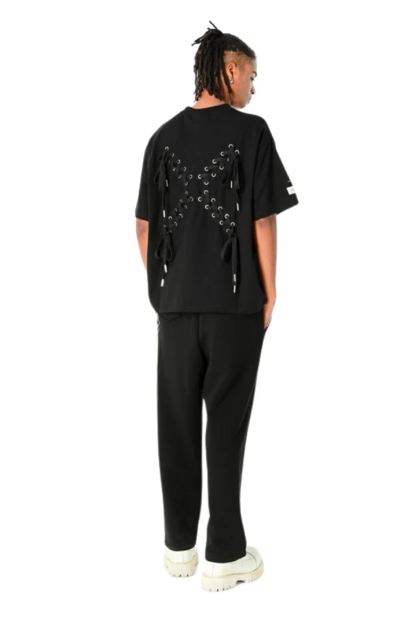 MOD WAVE MOVEMENT T-Shirts MWM X CORDS LOGO T-SHIRT - BLACK