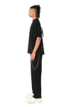 MOD WAVE MOVEMENT T-Shirts MWM X CORDS LOGO T-SHIRT - BLACK