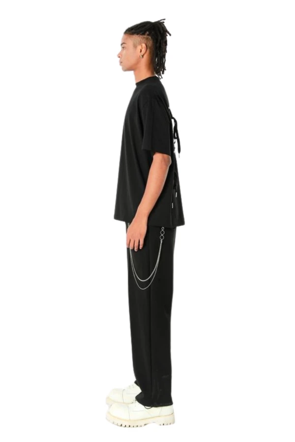 MOD WAVE MOVEMENT T-Shirts MWM X CORDS LOGO T-SHIRT - BLACK