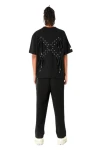 MOD WAVE MOVEMENT T-Shirts MWM X CORDS LOGO T-SHIRT - BLACK