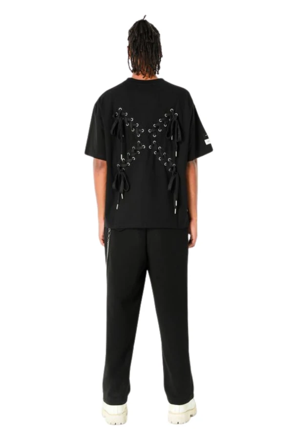MOD WAVE MOVEMENT T-Shirts MWM X CORDS LOGO T-SHIRT - BLACK