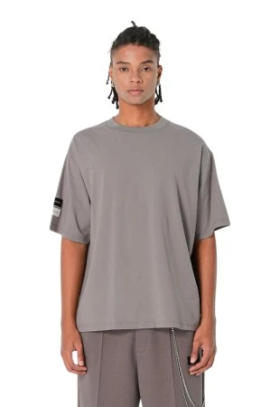MOD WAVE MOVEMENT T-Shirts MWM X CORDS LOGO T-SHIRT - GREY