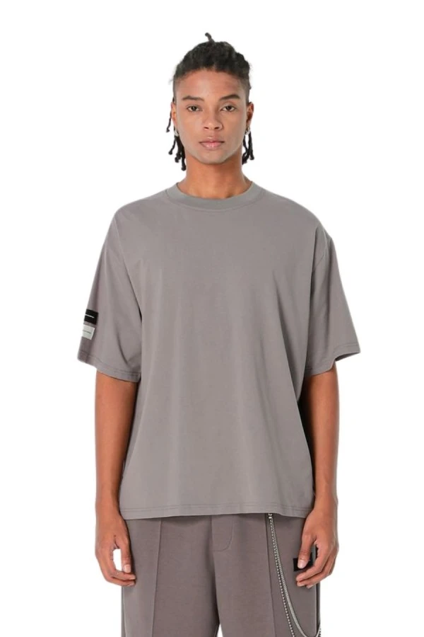 MOD WAVE MOVEMENT T-Shirts MWM X CORDS LOGO T-SHIRT - GREY