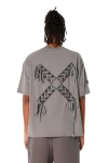 MOD WAVE MOVEMENT T-Shirts MWM X CORDS LOGO T-SHIRT - GREY