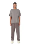 MOD WAVE MOVEMENT T-Shirts MWM X CORDS LOGO T-SHIRT - GREY